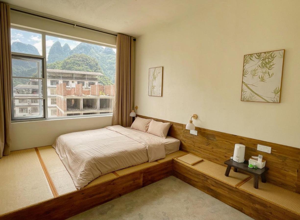 Pomelo Hostel Xingping Yangshuo Εξωτερικό φωτογραφία